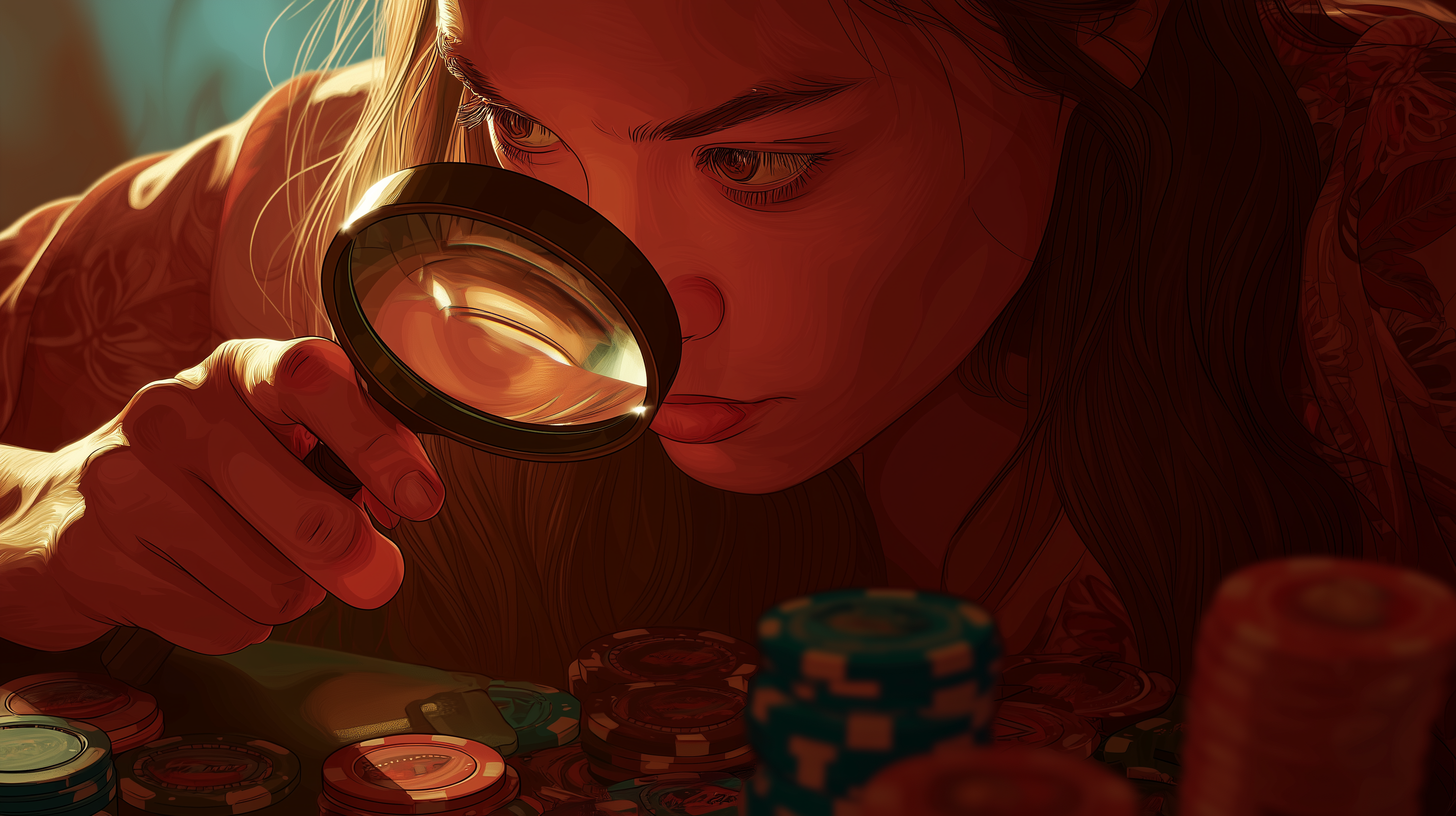 neza_rebi_An_illustration_of_a_woman_sitting_behind_the_poker_t_01dd6947-7f58-4bac-8503-f2a353acc8a9